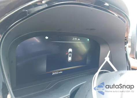 2024 Infiniti Qx60 Autograph Awd z USA, uszkodzony, nr VIN 5N1DL1HU3RC347853